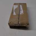 Heeyoo Dog Pooper Scooper, Dog Poop Tray and Rake Set, Pet Waste Removal Scoop with Long Adjustable Sectional Stainless Handles (Silver/Black)