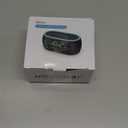 HOUSBAY 3 in 1 Alarm Clock for Bedrooms- Clock Radio & Night Light, Rainbow Digit, Dual Alarm, Small Radio Alarm Clock for Kids, Teens (Black+colorful Digit)