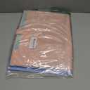 SKYDUE Expanding File Folders with 5 Pockets, Accordion File Organizer with 32 Labels, Portable Document Paper Organizer, Filing Folders, Letter / A4 Size, Pack of 4 (Green)