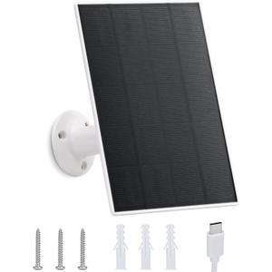 TT Nature Solar Panel for Smart Bird Feeder Type-c 9.8ft Cable