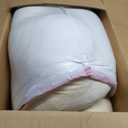 MOON PARK Pregnancy Pillows for Sleeping - U Shaped Full Body Maternity Pillow with Removable Cover - Support for Back, Legs, Belly, Hips - 57 Inch Pregnancy Pillow for Women - Ivory, Velvet Cover - 57 Inch