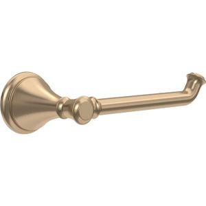 DELTA Cassidy Toilet Paper Holder, Champagne Bronze, Bathroom Accessories, 79750-CZ 3.63 x 8.38 x 3.63 Inches