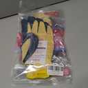 2 x Insulated Electrician Gloves 400V High Voltage Electrical Gloves,Rubber Safety Work Gloves,Non Slip,Non Electric Shock (Large)
