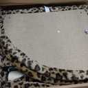 Globlazer 82in Leopard Extra Large Cat Tree for Indoor Large Cats, S82