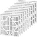 10 Pack HEPA550 Air Filter Replacement Set MERV-13 Compatible with AlorAir CleanShield HEPA 550, 13.7"14.8"0.8"