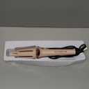 Automatic Hair Curler, 1.25 inch Double Grooves Auto Curling Iron, 3 Tempe, Beach Waves Rotating Curling Wand for Short & Long Hair Styling, Portable Hair Curler Dual Voltage & Lightweight for Travel