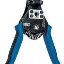 Klein Tools 11063W Wire Cutter / Stripper, Heavy Duty Automatic Tool for 8-20 AWG Solid and 10-22 AWG Stranded Electrical Wire