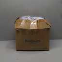 Bedsure Calming Dog Bed for Medium Dogs - Donut Washable Medium Pet Bed, 30 inches Anti-Slip Round Fluffy Plush Faux Fur Cat Bed, Fits up to 45 lbs Pets, Dark Grey