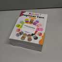 3 Pack Beginners Crochet Kit - Chocolate Brown, Grey, Caramel Yarn for Crocheting & Knitting, Easy-to-See Stitches, Chunky Thick Bulky Cotton Soft Yarn (3x50g)