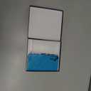 MONASAY Wallet Case Compatible for Samsung Galaxy A15 5G, [Included Glass Screen Protector][RFID Blocking] Flip Folio Leather Cell Phone Cover with Credit Card Holder, Light Blue