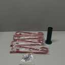 Christmas Tree Stand for Artificial Fake Tree Holder 4 to 8 FT Iron Metal Adjuatable Xmas Tree Base with Thumb Screw Indoor Outdoor Holiday Party Decor Fits Up to 1.4" Tree Trunk(Mix)