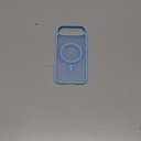 SUPFINE Magnetic for iPhone Air Case (Compatible with MagSafe)(Military Grade Drop Protection) Slim Translucent Matte Shockproof with Anti-Fingerprint Phone Cover for 17 Air,Light Blue