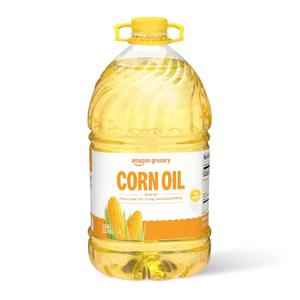 Amazon Grocery, Corn Oil, 128 Fl Oz (EXP 09/03/26)