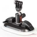 Power Force Cup Prox | Suction Cup Mount | Suitable for GoPro and Compatible ActionCam | Perfect for Windshield Smooth Surfaces - White Membrane