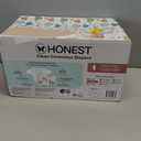 The Honest Company Comfort Dry Disposable Daytime Diapers for Sensitive Skin, Hypoallergenic, All the Alpacas + Turtle Time, Club Box Size 1 (8-14 lbs) 78 Count