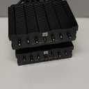 Thermalright Phantom Spirit 120 SE Black CPU Cooler,Dual TL-C12B V2 PWM Fans and Double Towers, 7 Heat Pipes Heatsink Cooler,for AM4/AM5&Intel LGA1851/1700/115X/1200, Computer CPU Cooling,Black