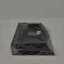 Mind Reader Vertical File Storage, Desktop Organizer, Workspace, Office, Metal Mesh, 12.5" L x 3.75" W x 11.5" H, Black