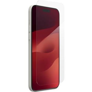 ZAGG InvisibleShield Glass Elite iPhone 15 Plus Screen Protector - 5X Stronger with Reinforced Edges, Scratch & Smudge-Resistant Surface, Easy to Install
