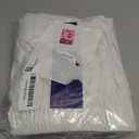 Wrap Around Dust Ruffle Bed Skirt - White - for Queen Size Beds with 15 Inch Drop - Easy Fit Elastic Strap - Adjustable Pleated Bedskirt w/Brushed Fabric - Wrinkle Free - for Women, Men, Kids & Teens