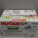 Huggies Natural Care Sensitive Baby Wipes, Unscented, Hypoallergenic, 99% Purified Water, 12 Flip-Top Packs (768 Wipes Total)