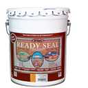 Ready Seal Exterior Wood Stain | Semi-Transparent Oil-Based Formula | Professional Grade Stain and Sealer in One | Ideal for Decks, Fences, Pergolas, Wood Siding & More | 5 Gallon | Natural Cedar