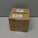 Ourokhome Manual Food Processor Vegetable Chopper, Portable Hand Pull String Garlic Mincer Onion Cutter for Veggies, Ginger, Fruits, Nuts, Herbs, etc., 650ml, Black