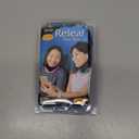 Caldera Releaf Neck Rest  Soft Neck Brace for Neck Pain and Support, Comfortable Neck Brace for Sleeping, Cervical Collar Neck Support Brace for Travel, Reading & Relaxation - Large, Fuchsia