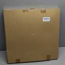 Stargarden Wind Spinners Outdoor, Large Kinetic Wind Spinner, Waterproof Blue Pinwheels with 4 Sturdy Stake, Metal Windmill for Yard, Porch Decor (21 * 90 Inches)