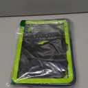 for iPad (A16) 11th Generation Case 11 Inch 2025, iPad 10th Generation case 10.9 Inch 2022, Shockproof Case with Screen Protector, 360 Rotating Stand Shoulder Strap Pencil Holder (Navy+Green)