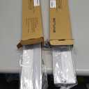 2 Pack 16" LED Hardwired Under Cabinet Lighting, 14W 1000LM, 3CCT (3000K/4000K/5000K), Easy Install Under Counter Lighting for Kitchen CabinetsCloset, Shelves,YT-4201B-16-2