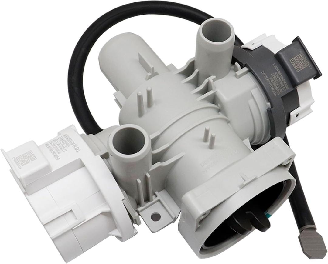 Washer Drain Pump AHA75693423 Compatible with LG Washer EAU64082902 WDD0032X1M EAU64082901 WDD0015X1M 2023 Front load Washer Drain Pump