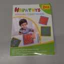 Sensory Activity Board for Kids & Adults:Double-Sided Stress Relif Sensory Board Toys with 40 Strings & Storage Bag | Quiet Fidget Board for ADHD & Autism Boys Girls Ages 3 4 5 6 7 8 9 102PCS