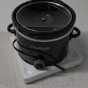 Crockpot 2-Quart Classic Slow Cooker Small Slow Cooker Black