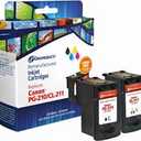 Data Products Remanufactured Inkjet Cartridges Canon PG-210/CL-211 Combo Pack