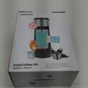 CHEFMAN Single Serve Coffee Maker, K Cup Coffee Machine: Compatible with K-Cup Pods and Ground Coffee, Brew 6 to 12oz Cup Drip Coffee Maker, 40oz Water Reservoir, Cup Lift, Filter Included