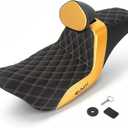 2009-2023 Touring Seat One-piece Driver Passenger Seat w/Backrest