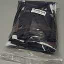 SATINIOR 6 Pack Adult Bibs for Men Elderly Eating Bibs with Crumb Catcher Waterproof Washable Clothing Protectors Father Gift (Suspenders Style)