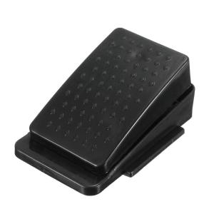 6 Volt / 12 Volt Accelerator Foot Pedal Reset-Control Switch for Kids Ride On Car, Children Electric Ride On Car Black 6-pin Socket Replacement Parts