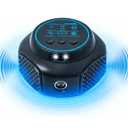 Ultrasonic Pest Repellent Plug in Indoor Mouse Traps for Home, Mouse Repellent Ultrasonic Device Rodent Repeller Ultrasonic Plug in Pest Control for Rat Mice Spider Squirrel Roach for Attic (1, Black)