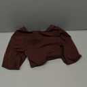 FeelinGirl Slimming Bodysuit for Women Tummy Control Thong with V Neck Seamless Shaping Body Suits Chocolate XS