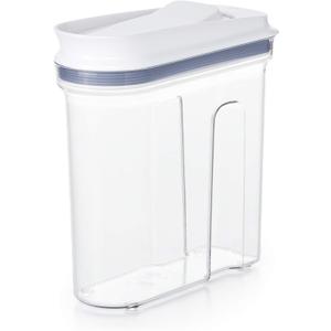 OXO Good Grips Mini All Purpose Dispenser  1.2 Qt for Nuts and More,Clear,1.2 Qt - Nuts