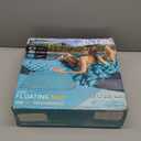 Intex Giant Inflatable Floating Water Mat Relaxing Platform Pad for Pools and Lakes. (1 Pack)