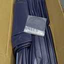 Foldable Dog Pool, 79" x 14" Large Kiddie Pool with Hard Plastic, Non-Slip Dog Bath Tub for Outdoor Backyard, Collapsible Dog Swimming Pool for Kids Dogs Pets, (Blue)