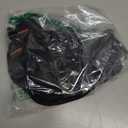 K&F CONCEPT Camera Neck Strap for Photographers, Soft Neoprene Adjustable Shoulder Belt with Zipped Pockets