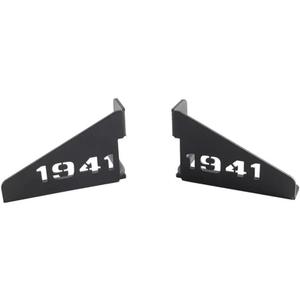 2Pcs Car Roof Rack Step Door Steel Foot Pegs Hinge Pedal 2007-2021 For Jeep Wrangler JK JL Rubicon