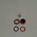 BUCKLOS 1-1/8 Bike Headset MTB Threadless 34 44 44-50.6 44-55 44-56 41.8-52mm, Straight Tapered Tube Mountain Bikes Road Bicycle Double Sealed Bearings Headsets, for Frame Fork Expander Plug Star Nut