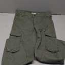 Wrangler Boys Charge Cargo Pant (10 Husky, Olive)