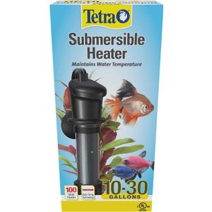 Tetra 26446 HT Submersible Aquarium Heater With Electronic Thermostat, 100-Watt, Multicolor, 10-30 Gallon