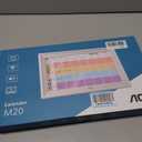 AOC Digital Calendar Wall Touch Screen, 15.6" Smart Electronic Wall Planner