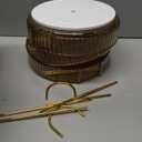 360 Rotating Makeup Organizer for Vanity, Bathroom Countertop Spinning Perfume Organizer, High-Capacity Cosmetic and Skincare Dresser Make Up Holder Rack (3 Tiers, Yellow) (Honorable Gold)